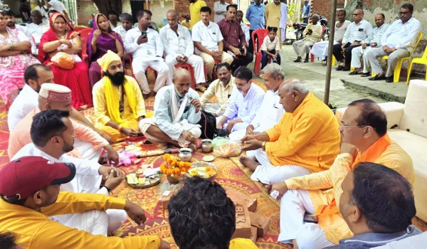 अम्बेडकरनगर के अंगिरा मुनि आश्रम में पर्यटन विकास शुरू, 1 करोड़ रुपये स्वीकृत